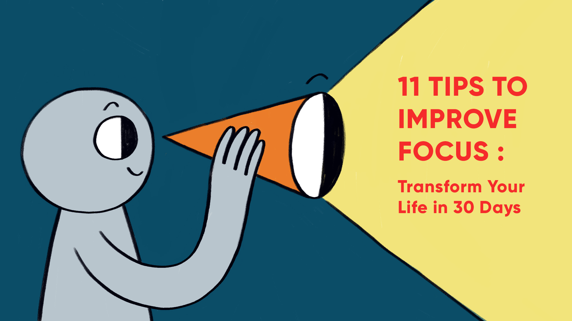 Short Focus Tips 11 Advanced Tips to Improve Focus: Transform Your Life in 30 Days ...